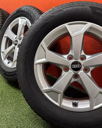 Cerchi Audi Q3 Gomme Inverna 99% Hankook 215 65 17