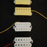 Pickup humbuckers Alnico 5 (due coppie)