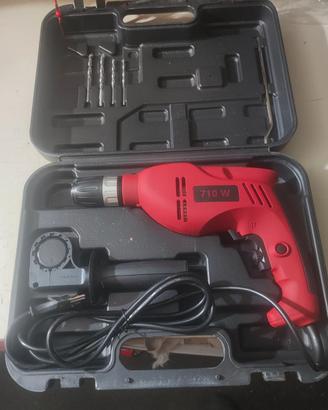 Trapanio elettrico da 710W, NUOVO.