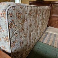 Coppia materassi artigianali in lana