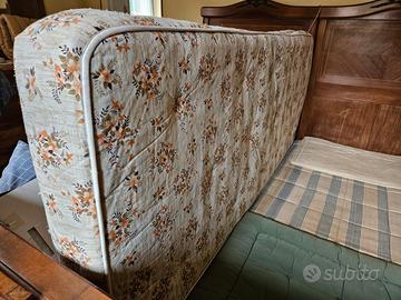 Coppia materassi artigianali in lana