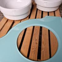 Lavabo incasso Flaminia diametro 400 con o senzaap