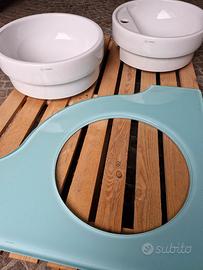 Lavabo incasso Flaminia diametro 400 con o senzaap