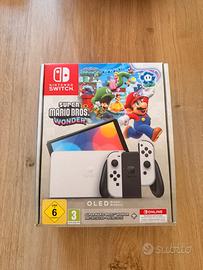 Nintendo Switch Oled + Super Mario kart 8