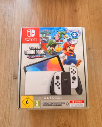 Nintendo Switch Oled + Super Mario kart 8