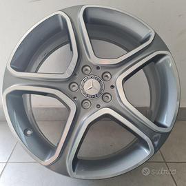1 Cerchi da 19' in Lega - Mercedes Benz - Glk A204