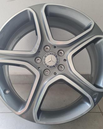 1 Cerchi da 19' in Lega - Mercedes Benz - Glk A204
