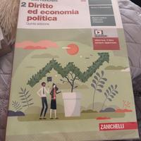 Libro scolastico Diritto ed Economia politica 2