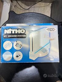 Nitho Docking Station per Nintento Wii. Nuovo