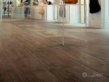 Piastrella 15x120 Nature Brown Sant'Agostino