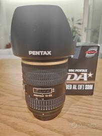 Pentax SMC DA* 16-50mm f/2.8 ED AL (IF) SDM