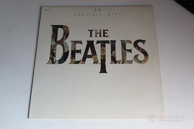 THE BEATLES 20 GREATEST HITS EMI PARLOPHONE 3C 064
