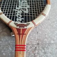 Racchetta da tennis vintage