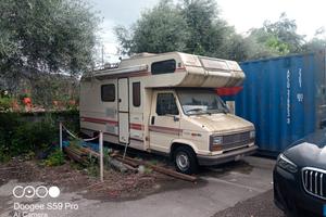 camper Pilote 87