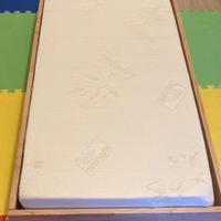 Letto montessoriano artigianale Wood & Woof 120x60