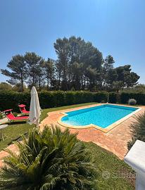 Trullo privato con piscina privata Martina Franca