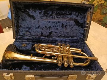 Tromba Mi bemolle (Eb) AMBORG - Professionale