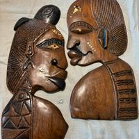 Arte africana in legno