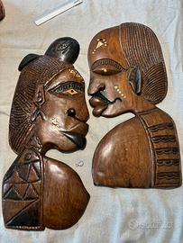 Arte africana in legno