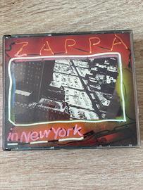 CD FRANK ZAPPA - in new york