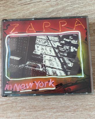 CD FRANK ZAPPA - in new york