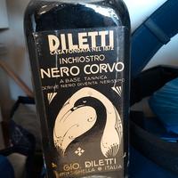 ANTICHE BOTTIGLIE DI INCHIOSTRO