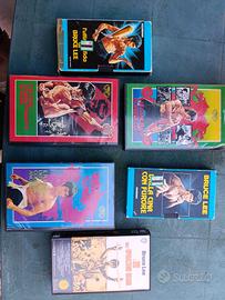 Videocassette vhs Bruce lee