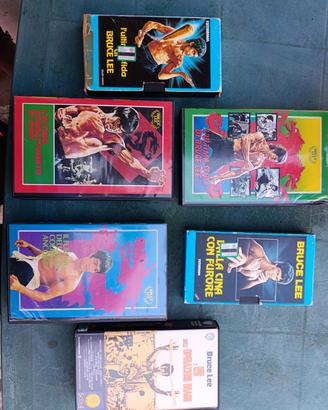 Videocassette vhs Bruce lee
