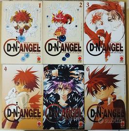 Manga D-N-Angel vol. 1-11; vol. 13 SENZA vol. 12