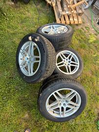 Gomme cerchi porsche macan