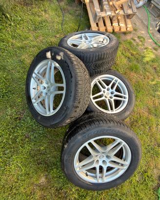Gomme cerchi porsche macan