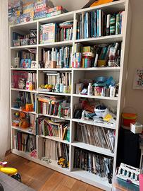 Libreria Molteni bianca180x230x49