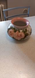 vaso dipinto a mano