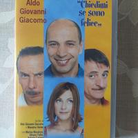 VHS originale Chiedimi se sono felice - Aldo, Giov