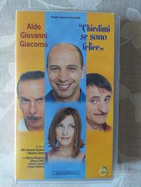 VHS originale Chiedimi se sono felice - Aldo, Giov