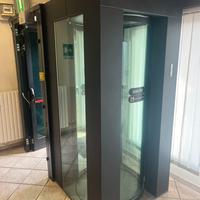 Porta interbloccata blindata