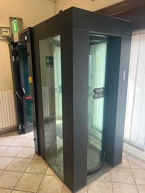 Porta interbloccata blindata