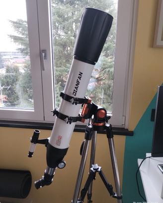 Telescopio Dianfan 90mm apertura 800mm
