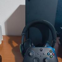 Xbox serie x +Volante +cuffie