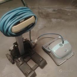 Robot piscina Dolphin Zenit fascia alta