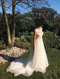 Abito da Sposa Nicole Milano Collection