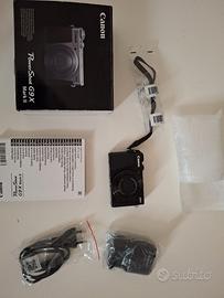 Macchina fotografica Canon PowerShot G9 x