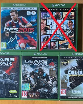 Giochi Xbox One