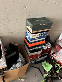 Scarpe varie
