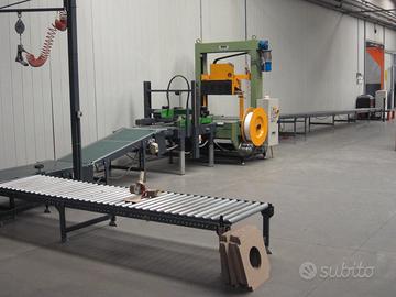 Reggiatrice + nastratrice + rulliera