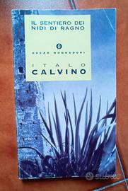 libro Il sentiero dei nidi di ragno Italo Calvino