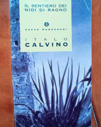 libro Il sentiero dei nidi di ragno Italo Calvino