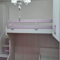 Letto a castello , box bambina, lettino primi