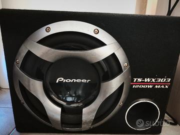 Subwoofer auto Pioneer 