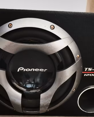 Subwoofer auto Pioneer 